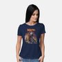 Back To The Middle-Earth-Womens-Basic-Tee-zascanauta