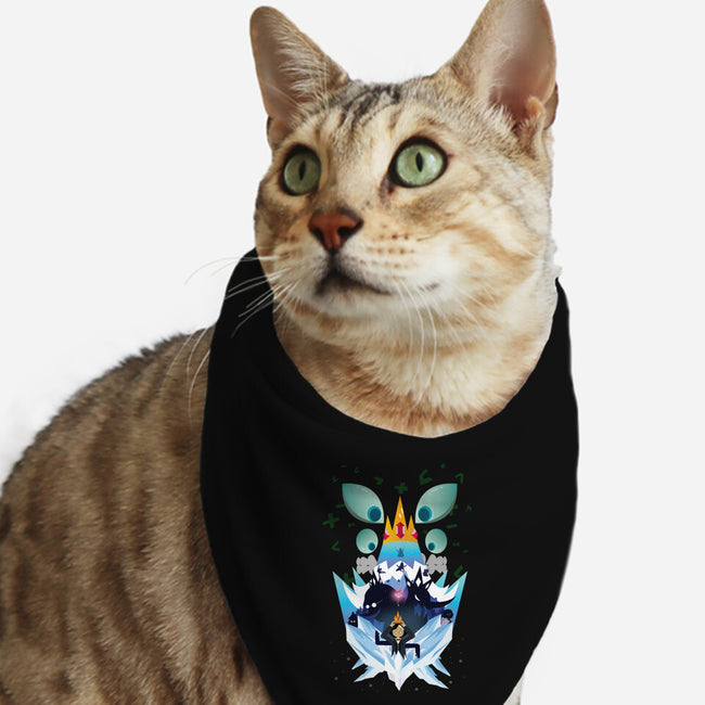 The Crown-Cat-Bandana-Pet Collar-SwensonaDesigns