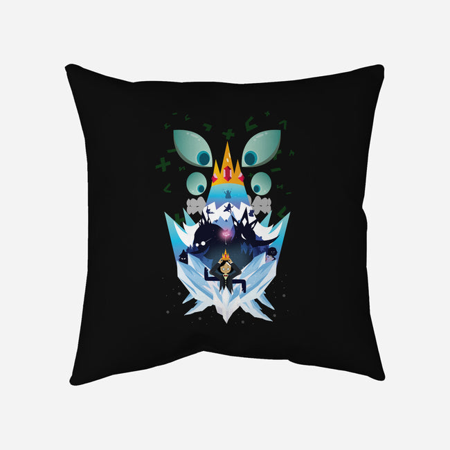 The Crown-None-Removable Cover-Throw Pillow-SwensonaDesigns