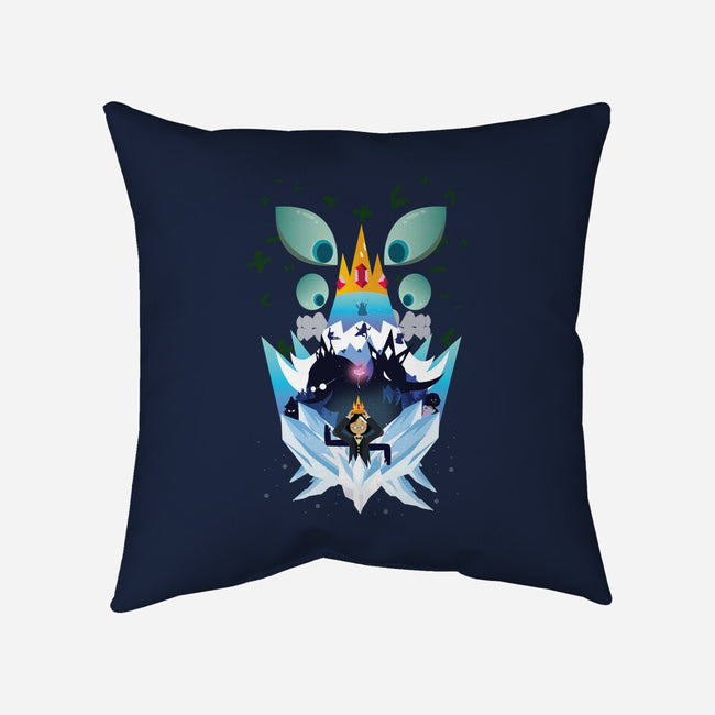 The Crown-None-Removable Cover-Throw Pillow-SwensonaDesigns