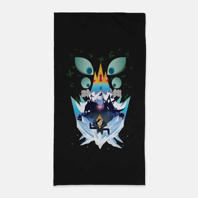 The Crown-None-Beach-Towel-SwensonaDesigns