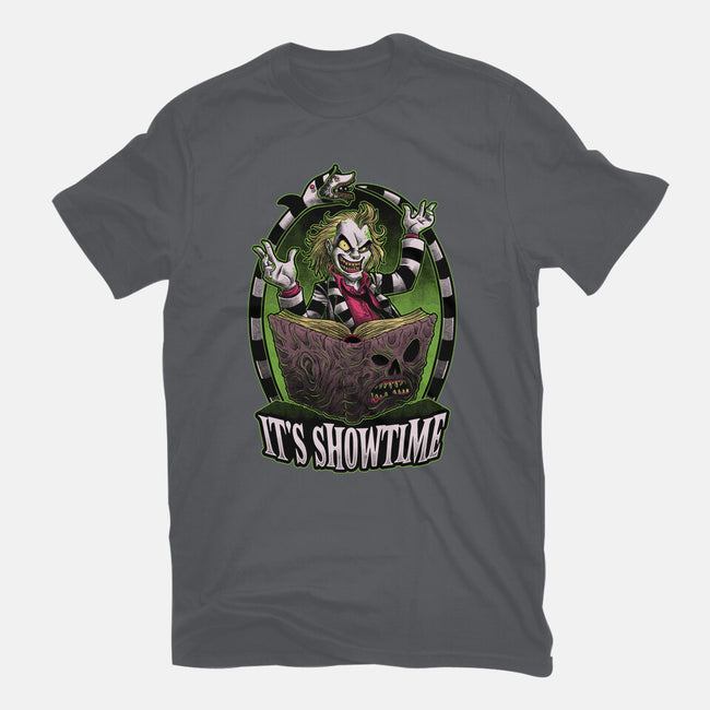 Necronomicon Beetle Show-Womens-Fitted-Tee-Studio Mootant