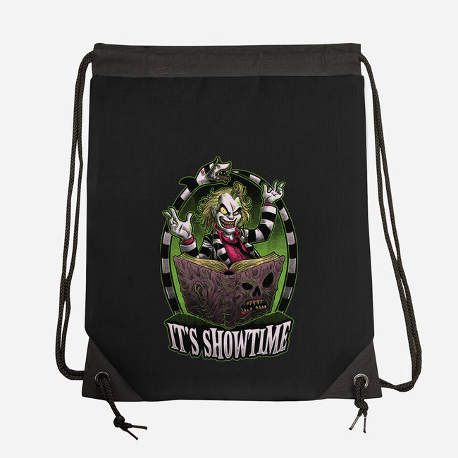 Necronomicon Beetle Show-None-Drawstring-Bag-Studio Mootant