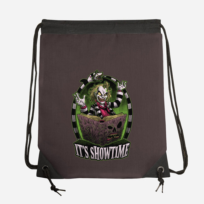 Necronomicon Beetle Show-None-Drawstring-Bag-Studio Mootant