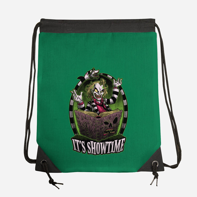 Necronomicon Beetle Show-None-Drawstring-Bag-Studio Mootant