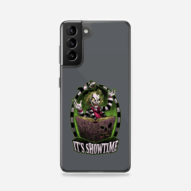 Necronomicon Beetle Show-Samsung-Snap-Phone Case-Studio Mootant