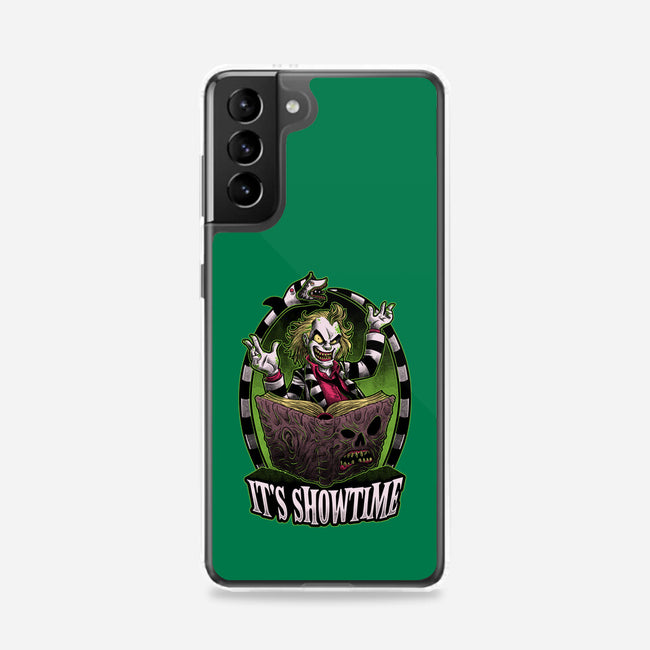 Necronomicon Beetle Show-Samsung-Snap-Phone Case-Studio Mootant