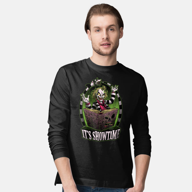 Necronomicon Beetle Show-Mens-Long Sleeved-Tee-Studio Mootant