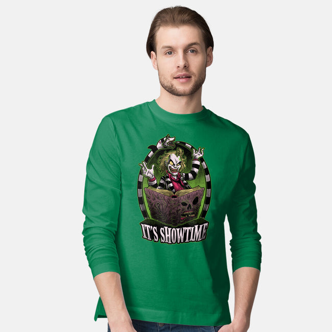 Necronomicon Beetle Show-Mens-Long Sleeved-Tee-Studio Mootant