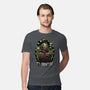 Necronomicon Beetle Show-Mens-Premium-Tee-Studio Mootant