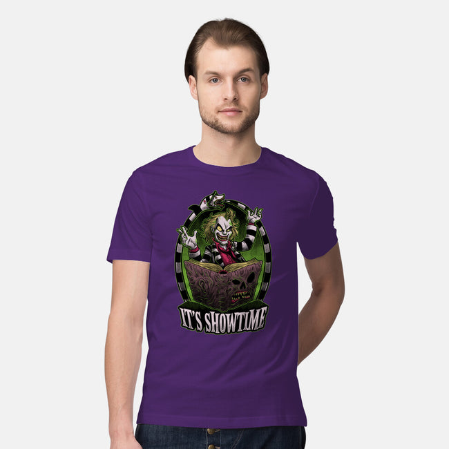 Necronomicon Beetle Show-Mens-Premium-Tee-Studio Mootant