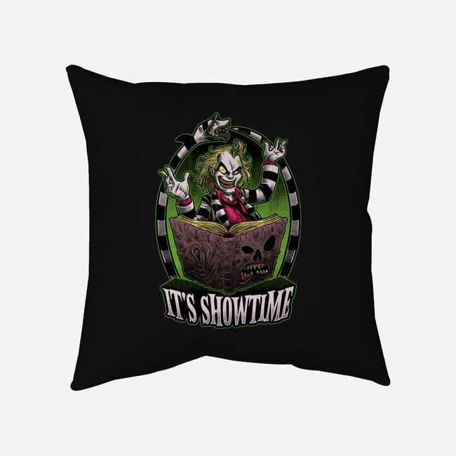 Necronomicon Beetle Show-None-Non-Removable Cover w Insert-Throw Pillow-Studio Mootant