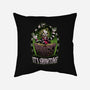 Necronomicon Beetle Show-None-Non-Removable Cover w Insert-Throw Pillow-Studio Mootant