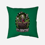 Necronomicon Beetle Show-None-Non-Removable Cover w Insert-Throw Pillow-Studio Mootant