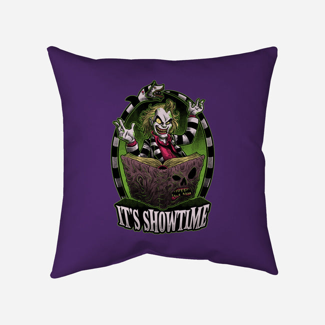 Necronomicon Beetle Show-None-Non-Removable Cover w Insert-Throw Pillow-Studio Mootant