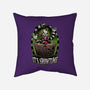 Necronomicon Beetle Show-None-Non-Removable Cover w Insert-Throw Pillow-Studio Mootant