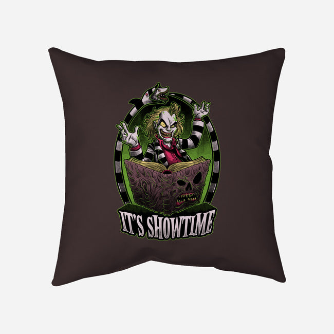 Necronomicon Beetle Show-None-Removable Cover w Insert-Throw Pillow-Studio Mootant