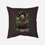 Necronomicon Beetle Show-None-Removable Cover w Insert-Throw Pillow-Studio Mootant