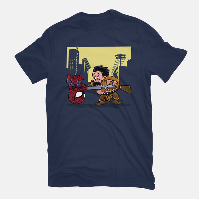 Kraven Fudd-Unisex-Basic-Tee-zascanauta