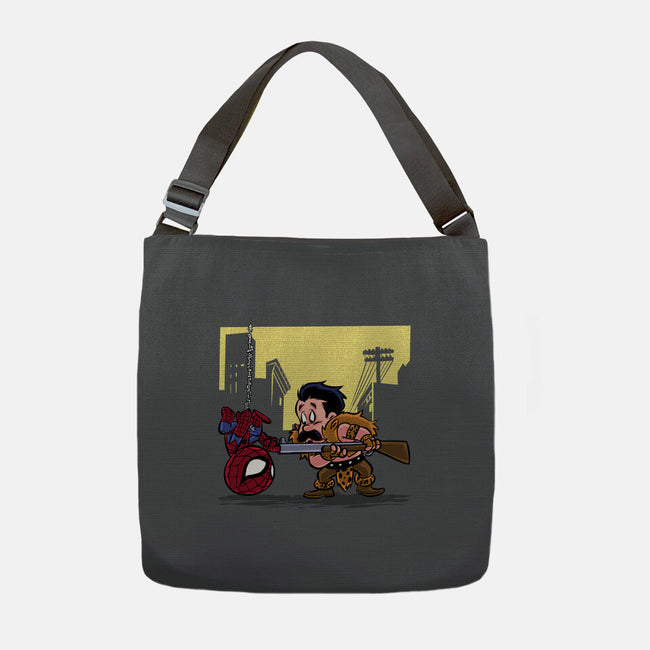 Kraven Fudd-None-Adjustable Tote-Bag-zascanauta