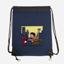 Kraven Fudd-None-Drawstring-Bag-zascanauta