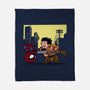 Kraven Fudd-None-Fleece-Blanket-zascanauta