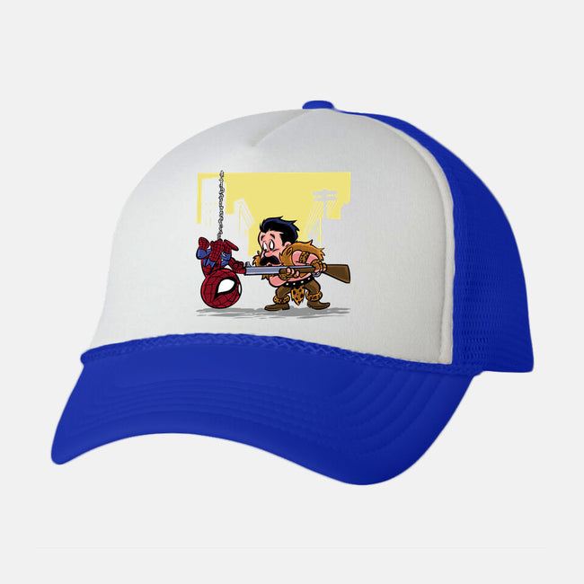 Kraven Fudd-Unisex-Trucker-Hat-zascanauta