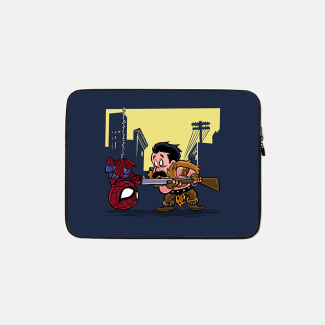 Kraven Fudd-None-Zippered-Laptop Sleeve-zascanauta