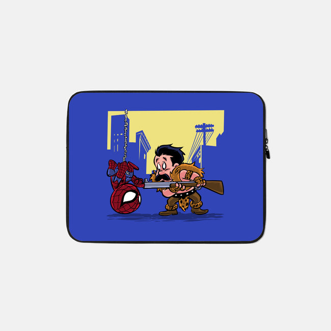 Kraven Fudd-None-Zippered-Laptop Sleeve-zascanauta