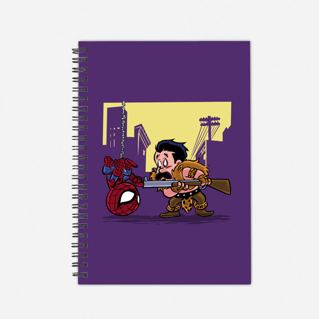 Kraven Fudd-None-Dot Grid-Notebook-zascanauta