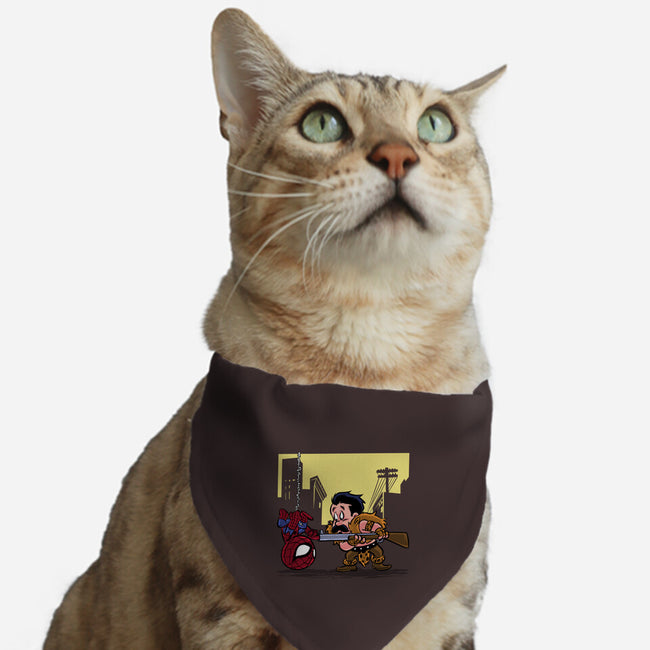 Kraven Fudd-Cat-Adjustable-Pet Collar-zascanauta