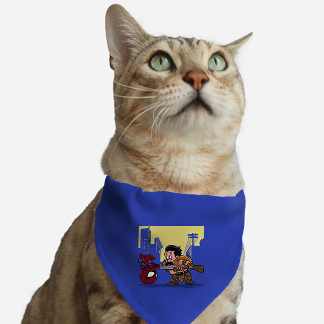 Kraven Fudd-Cat-Adjustable-Pet Collar-zascanauta