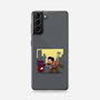 Kraven Fudd-Samsung-Snap-Phone Case-zascanauta