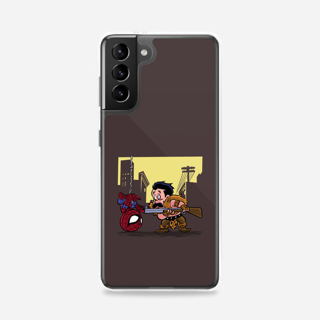 Kraven Fudd-Samsung-Snap-Phone Case-zascanauta