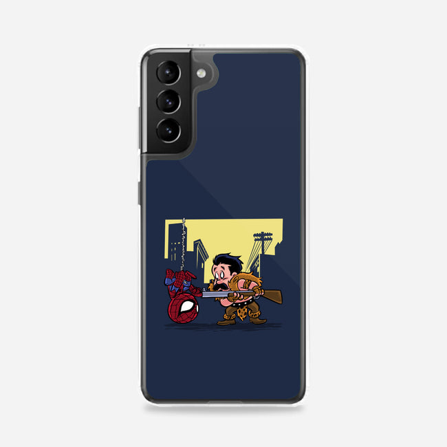 Kraven Fudd-Samsung-Snap-Phone Case-zascanauta