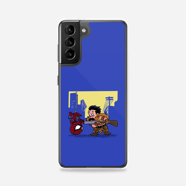 Kraven Fudd-Samsung-Snap-Phone Case-zascanauta