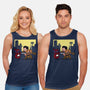 Kraven Fudd-Unisex-Basic-Tank-zascanauta