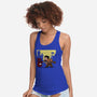 Kraven Fudd-Womens-Racerback-Tank-zascanauta