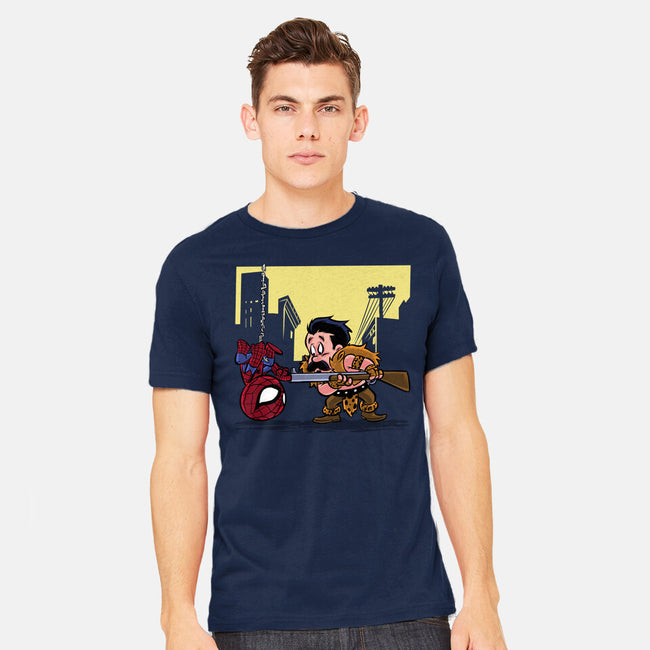 Kraven Fudd-Mens-Heavyweight-Tee-zascanauta