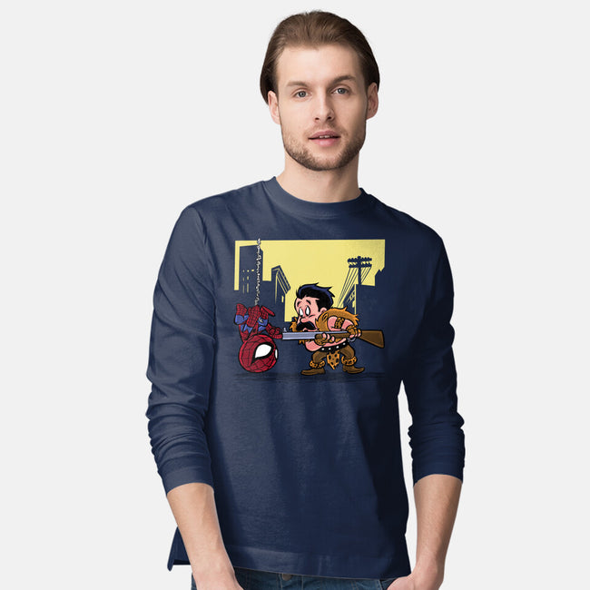 Kraven Fudd-Mens-Long Sleeved-Tee-zascanauta