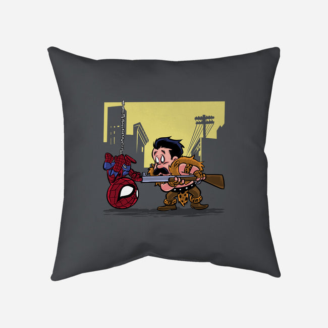 Kraven Fudd-None-Non-Removable Cover w Insert-Throw Pillow-zascanauta