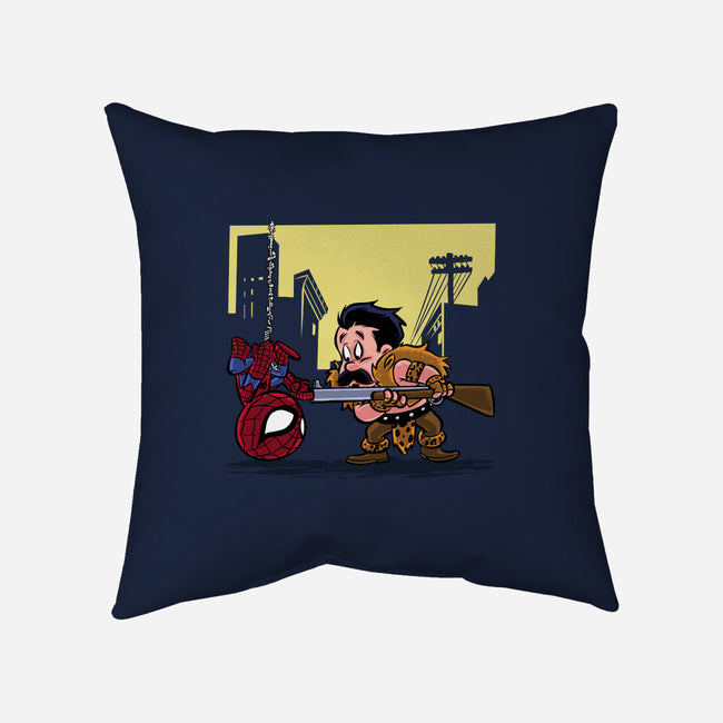 Kraven Fudd-None-Non-Removable Cover w Insert-Throw Pillow-zascanauta