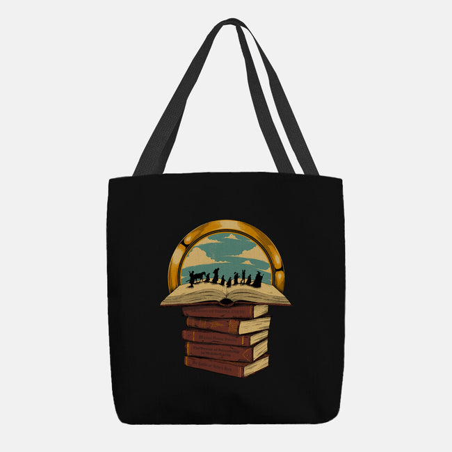 Fantastic Adventure Vol 2-None-Basic Tote-Bag-Hafaell