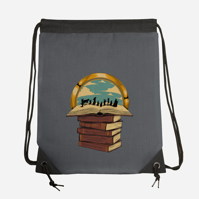 Fantastic Adventure Vol 2-None-Drawstring-Bag-Hafaell