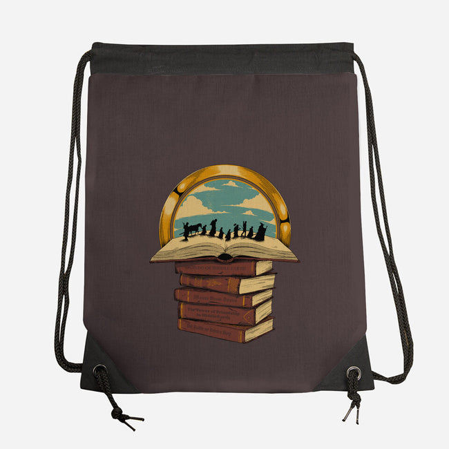 Fantastic Adventure Vol 2-None-Drawstring-Bag-Hafaell