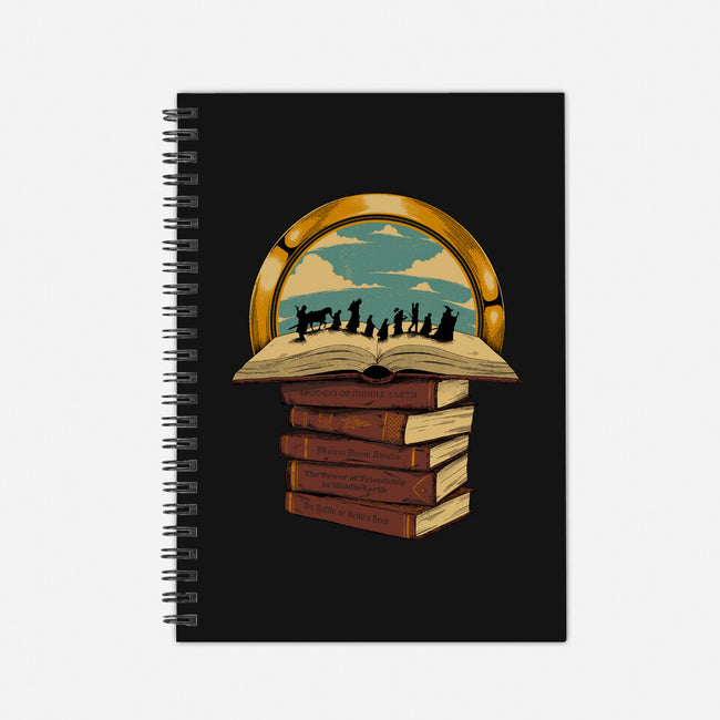 Fantastic Adventure Vol 2-None-Dot Grid-Notebook-Hafaell