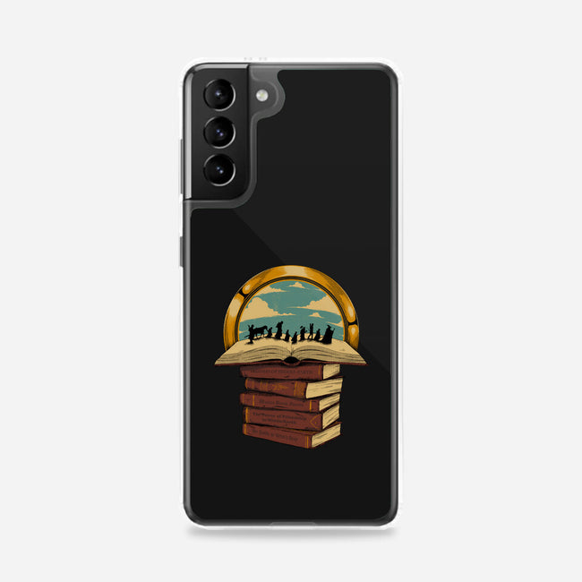 Fantastic Adventure Vol 2-Samsung-Snap-Phone Case-Hafaell