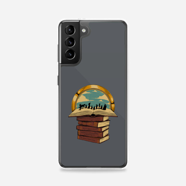 Fantastic Adventure Vol 2-Samsung-Snap-Phone Case-Hafaell