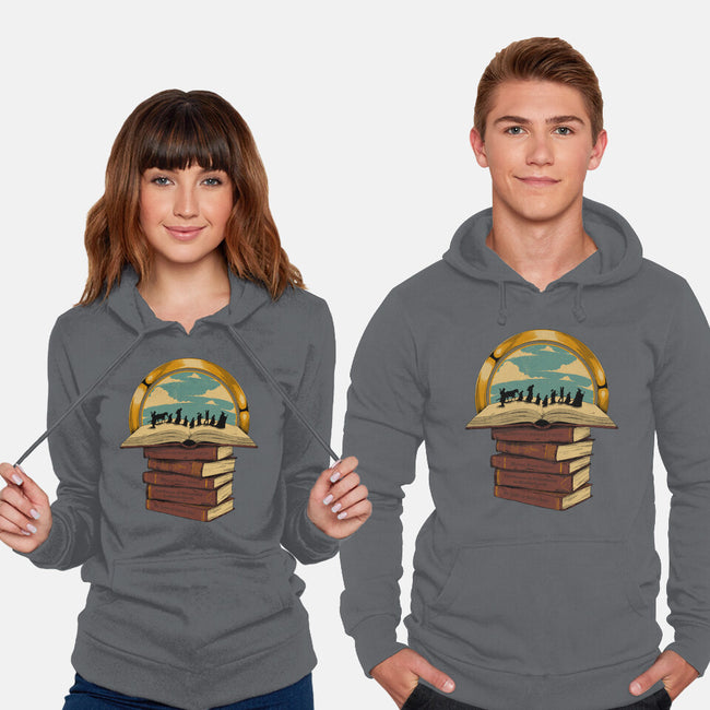 Fantastic Adventure Vol 2-Unisex-Pullover-Sweatshirt-Hafaell