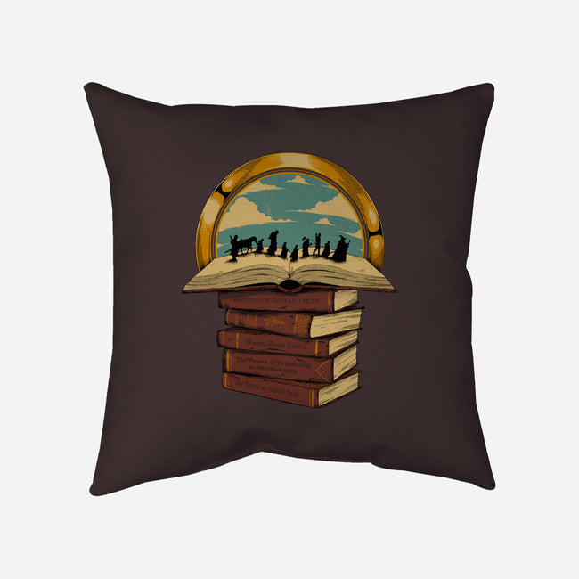 Fantastic Adventure Vol 2-None-Removable Cover-Throw Pillow-Hafaell